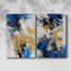ABSTRACT Series cmxxxviii - Toile tendue avec châssis de qualité supérieure - Prêt à être accroché-108954946