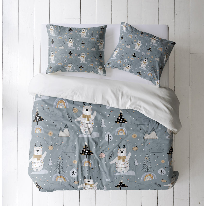 Duvet Cover, King Duvet Cover + 2 King Shams