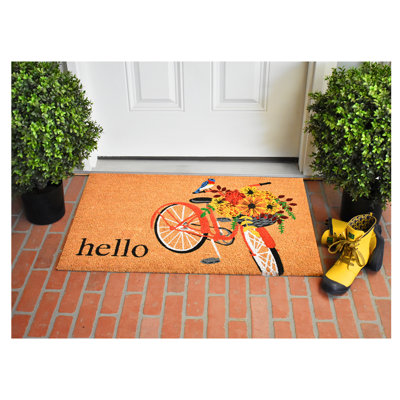 Tapis de porte intérieur / extérieur antidérapant Calloway Mills