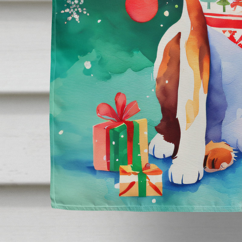 Double Sided Polyester Christmas, 40'' H x 28'' W