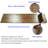 Extendable Walnut TV Stand with Storage(88"-115")