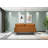 Ruddock 70" Velvet Square Arm Sofa-692730472