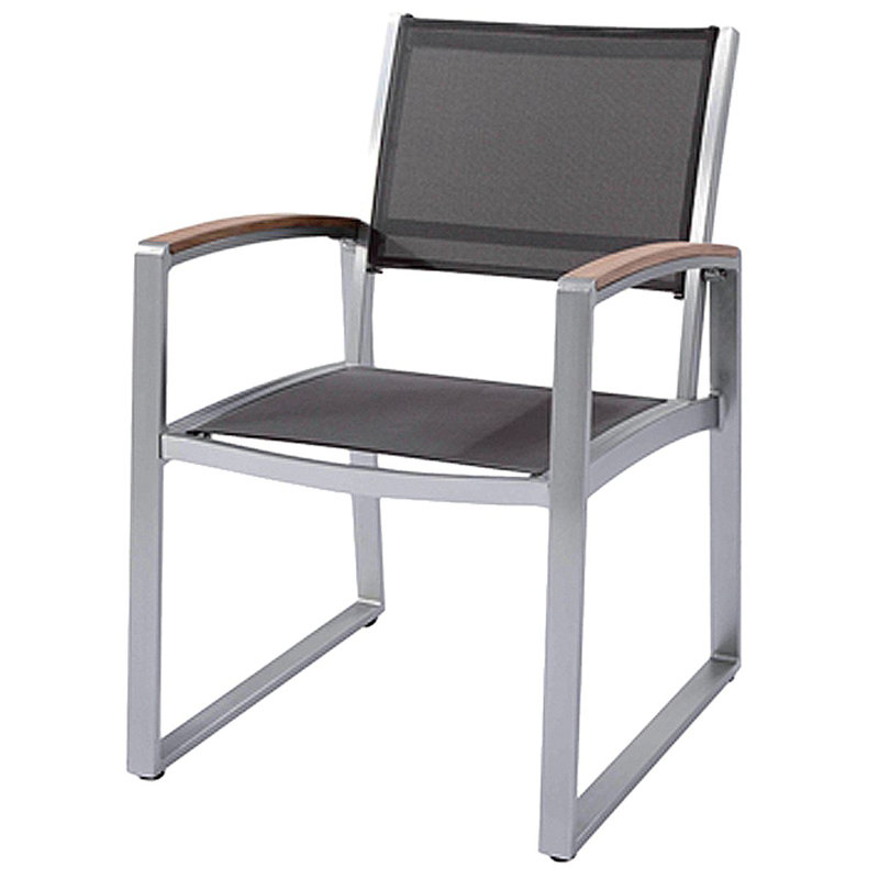 Ava Metal Armchair