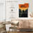 Senne Rocky Mountain Hiking Poster-108650831