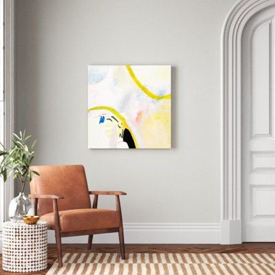 Love Language II - Picture Frame Painting Print on Canvas