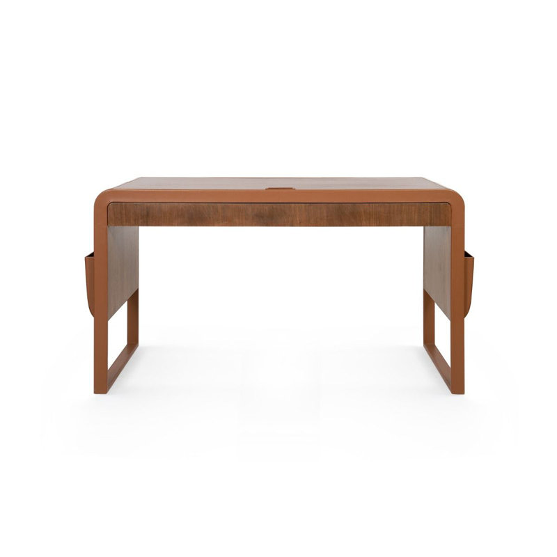 Roberto Writing Desk, Tan