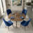 Ackley 18.7'' H Velvet Upholstered Parsons Chair-2104682650