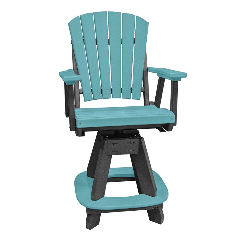 Ernst Patio Dining Chair, Aruba Blue