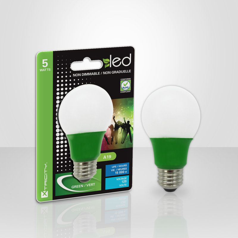 Ampoule del e26 5w