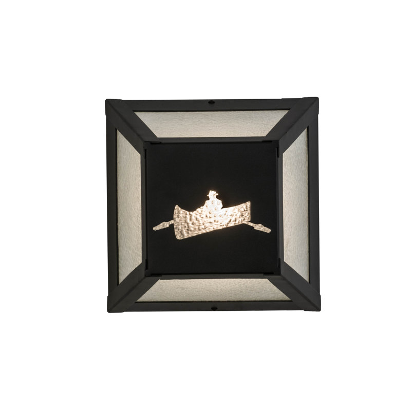 Applique murale 1 lumière Canoe