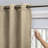 Jaronda Premium Curtains w/ an Elegant Soft Sheen Fabric, Room Darkening & Lined Single Curtain Panel-730793700-730793689