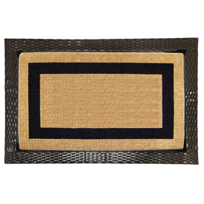 Stroud Non-Slip Outdoor Doormat