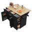 110 cm W Kitchen Island with