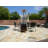 Lundon 42000 Propane Standing Patio Heater