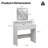 Dressing Table with 3 Mode Light Mirror-670690516