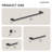 4 - Piece Bathroom Hardware Set-104823038