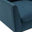 Fauteuil capitonné à boutons avec structure en bois massif 30 po Ayna-68059256