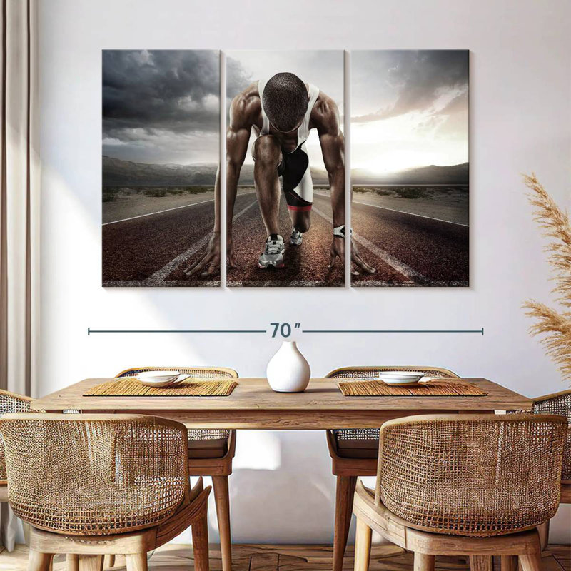 Sireci Track Sprinter, 42" H x 65" W