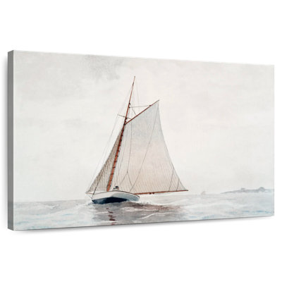 Aletra naviguant au large de Gloucester