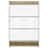 Kyla 3-Tier Engineered Wood Shoe Cabinet-849315429