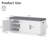 42.5"W Modern Upholstered Shoe Storage Bench