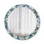 Huldar Glass Flat Wall Mirror