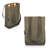 Distressed Waxed Canvas Insulated Wine Tote Bag-49412754
