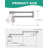 Wall Mounted Pot Filler With Double Handle In Brushed Nickel-125347136