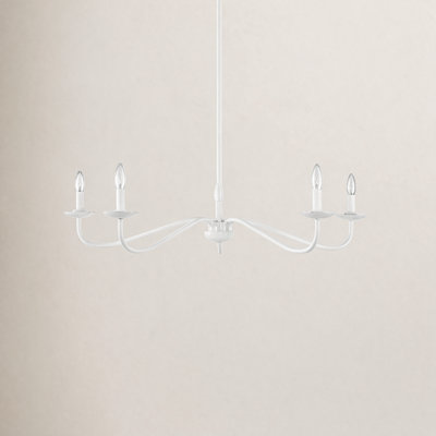 5 - Light Dimmable Chandelier