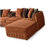 Lamor Upholstered U-Shaped Sectional Symmetrical-1643131327