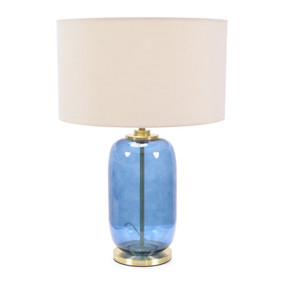 Angula Glass Table Lamp