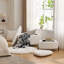Ensemble de repose-pieds avec rangement 29,9 po de largeur 2 pièces-1418992548