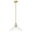 Luminaire suspendu conique 1 lumière Buzbee-2040123300