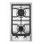12" Gas Cooktop with 2 Burners