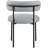 Sherwood Solid Back Boucle Side Chair-94632463-71007079