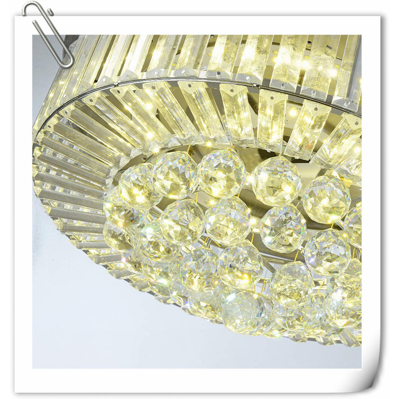 Museau Ceiling Fan with LED Lights, Sliver