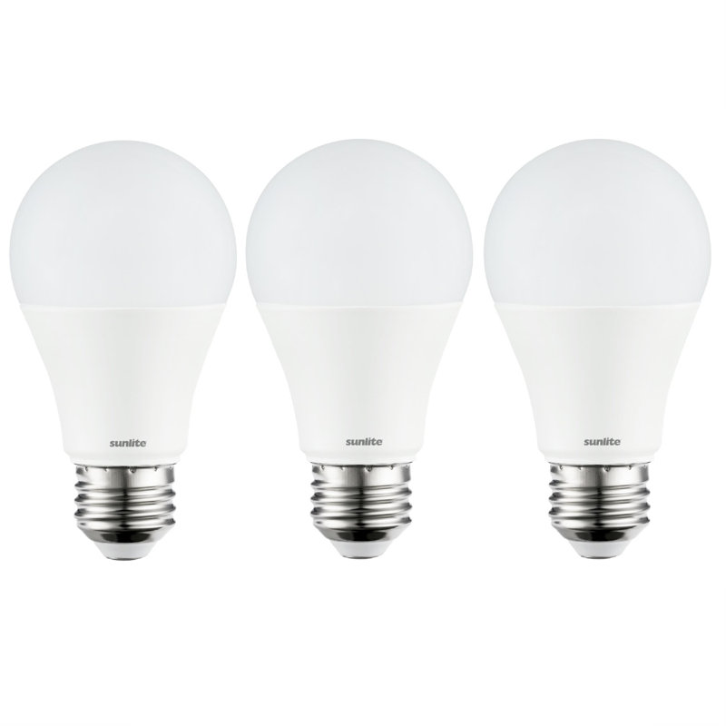 9 W (équivalent à 60 W), ampoule DEL A19 à intensité variable, culot moyen E26 (standard), 5000 K