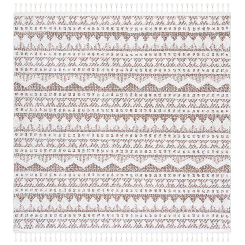 Tapis à poils longs Weiner Performance, Carré 6 pi 7 po