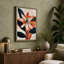 Geometric Bloom Botanical - Wrapped Canvas-1697947840-1697947844