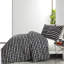 Ensemble d'édredon en coton noir Marimekko Rasymatto-1373917130
