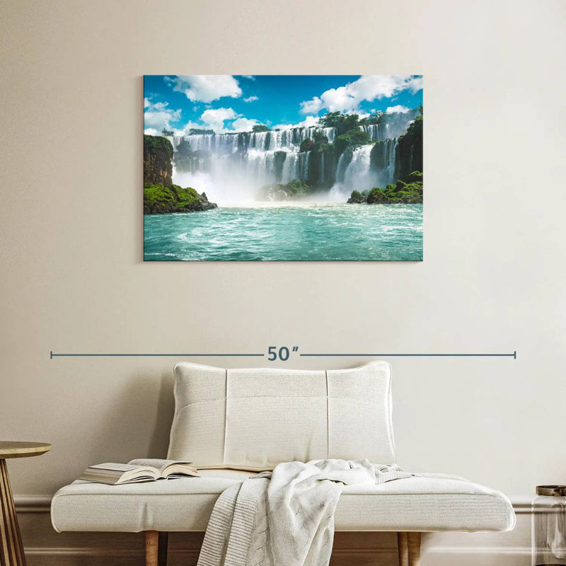 Chutes d'Iguazu d'Alvord, H 24 po x l 36 po