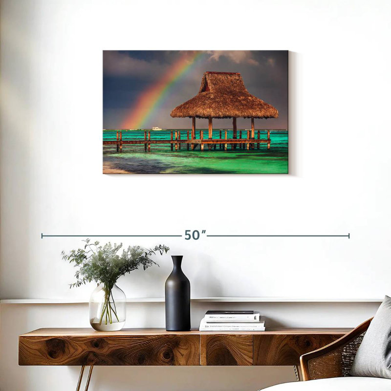 Alvord Cap Cana Rainbow, H 20 po x l 30 po