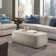 Campos Upholstered Ottoman