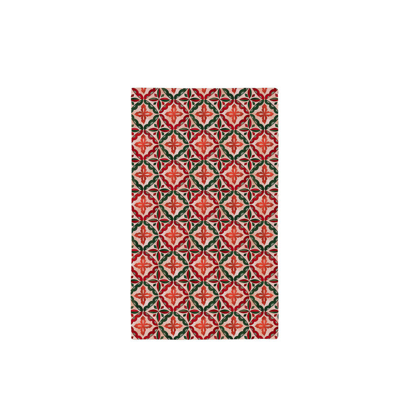 Serviette de cuisine Wreath & Scallop Motif