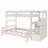 Modern Farmhouse Bunk Bed With Staircase-433106419-433106380