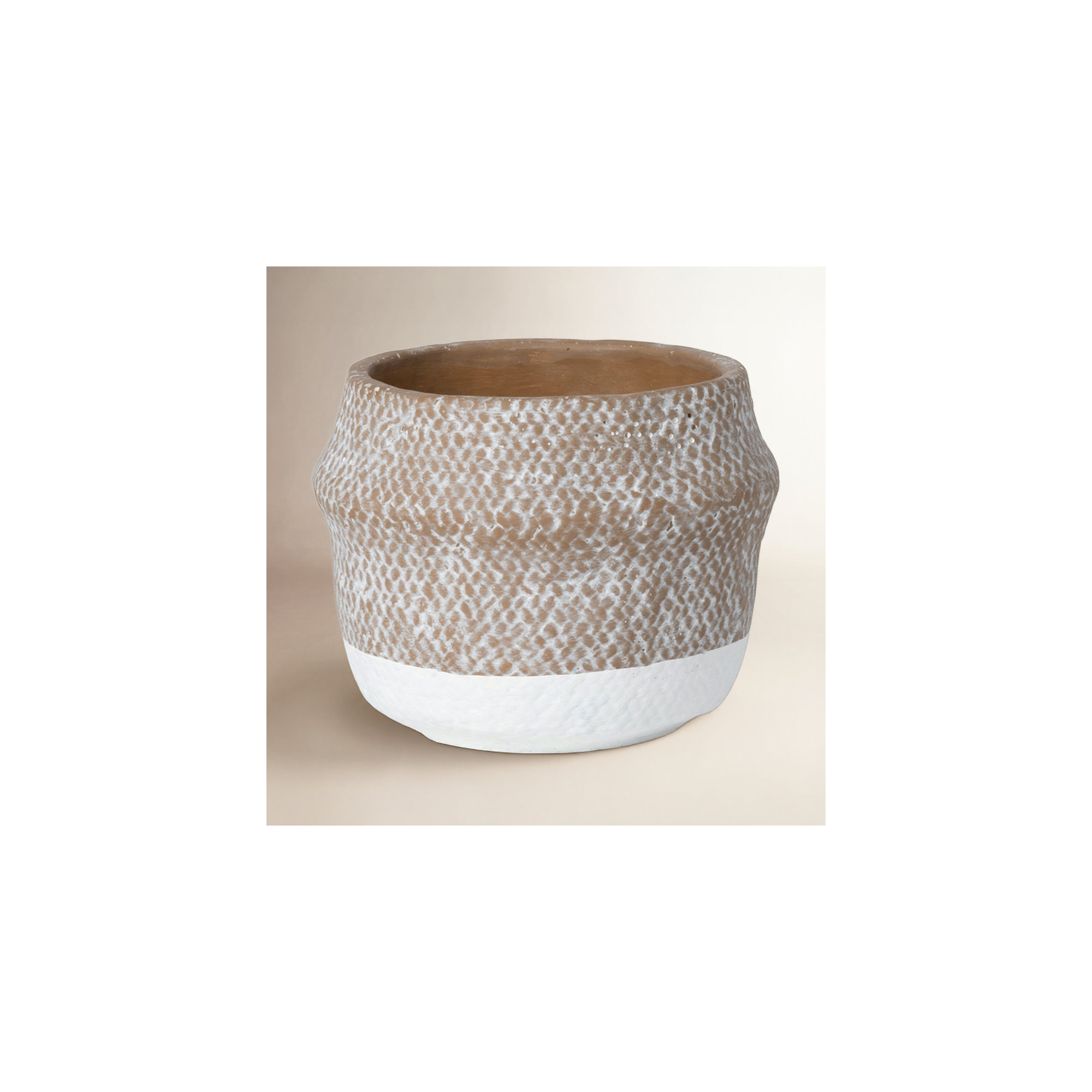 Delancy Pot Planter, 5.75" H x 7.25" W x 7.25" D