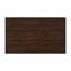 Table de chevet classique 1Pc avec 3 tiroirs en placage de manguier