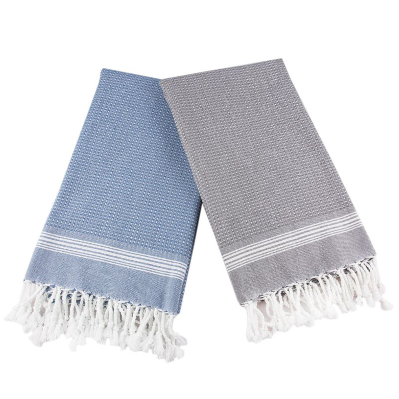Woodcrest 100% Cotton Bath Sheet, Smoke