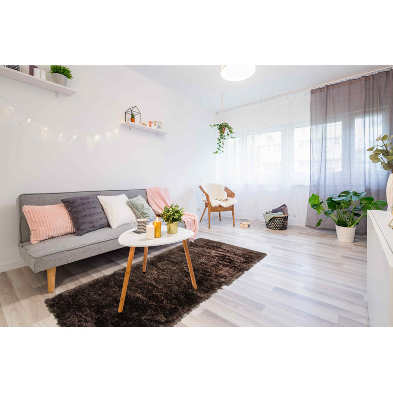 Solid Colour Area Rug, Runner 80 x 300cm