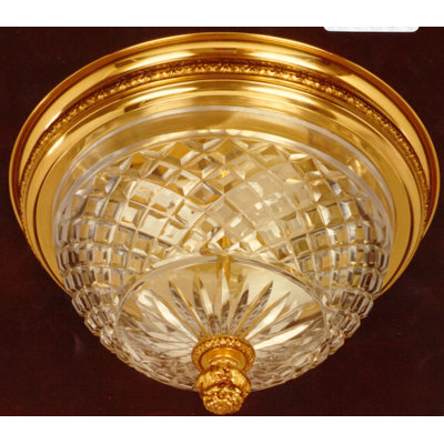 Defreitas Glass Flush Mount